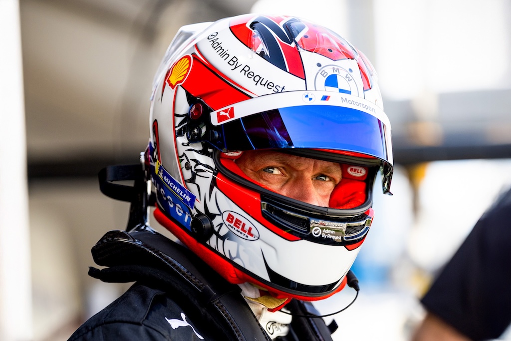 Kevin Magnussen forventer udfordrende 24-timersløb på Daytona.
(Foto: BMW M Motorsport)